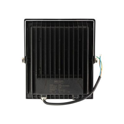 Proyector LED Provit 50W 5000lm IP65 19.5x4.5x22.5cm RGB Negro 50000H SECOM Proyectores LED para Exterior 2