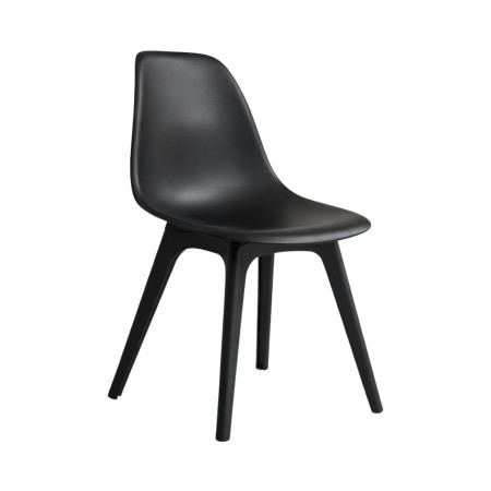 Silla de Comedor Nórdica Aroa en Polipropileno para Interior y Exterior 7house Sillas de Jardín 1