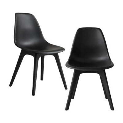 Pack de 2 Sillas de Comedor Nórdicas Aroa en Polipropileno para Interior y Exterior 7house Sillas de Comedor 1