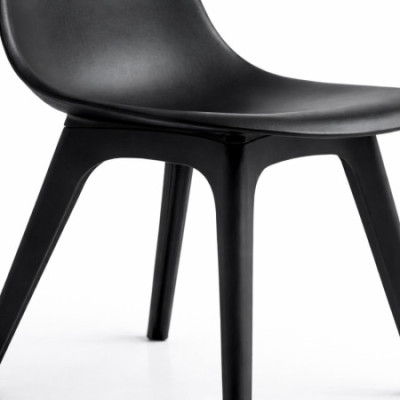 Pack de 2 Sillas de Comedor Nórdicas Aroa en Polipropileno para Interior y Exterior 7house Sillas de Comedor 5