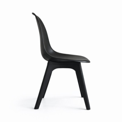 Pack de 4 Sillas de Comedor Nórdicas Aroa en Polipropileno para Interior y Exterior 7house Sillas de Comedor 3