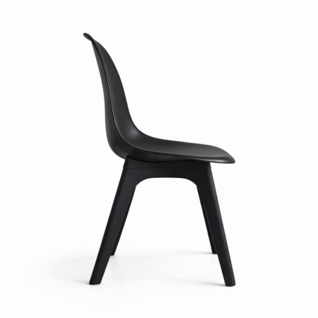 Pack de 6 Sillas de Comedor Nórdicas Aroa en Polipropileno para Interior y Exterior 7house Sillas de Comedor 3