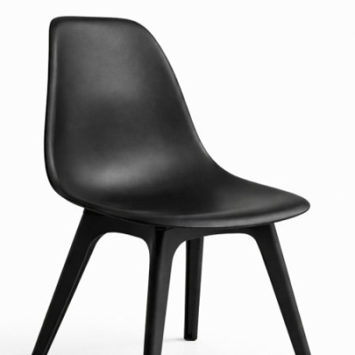 Pack de 6 Sillas de Comedor Nórdicas Aroa en Polipropileno para Interior y Exterior 7house Sillas de Comedor 4