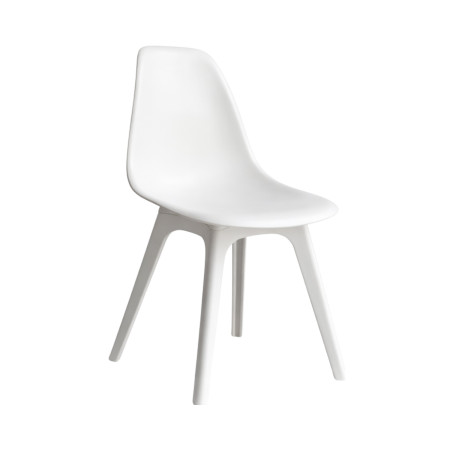 Silla de Comedor Nórdica Aroa en Polipropileno para Interior y Exterior 7house Sillas de Jardín 1