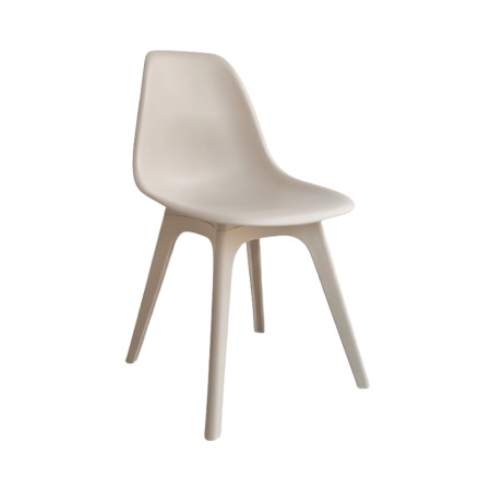Silla de Comedor Nórdica Aroa en Polipropileno para Interior y Exterior 7house Sillas de Jardín 1