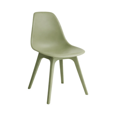 Silla de Comedor Nórdica Aroa en Polipropileno para Interior y Exterior 7house Sillas de Jardín 1