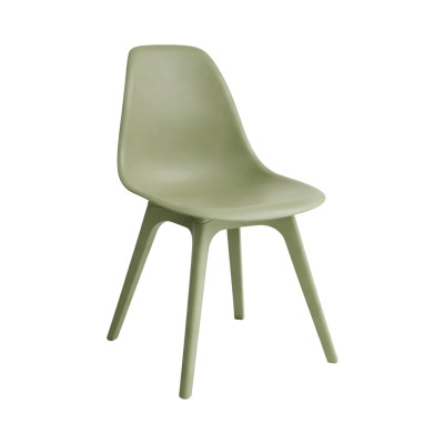 Silla de Comedor Nórdica Aroa en Polipropileno para Interior y Exterior 7house Sillas de Jardín 22