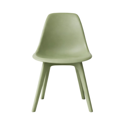 Silla de Comedor Nórdica Aroa en Polipropileno para Interior y Exterior 7house Sillas de Jardín 23