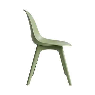 Pack de 2 Sillas de Comedor Nórdicas Aroa en Polipropileno para Interior y Exterior 7house Sillas de Jardín 24