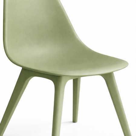 Pack de 2 Sillas de Comedor Nórdicas Aroa en Polipropileno para Interior y Exterior 7house Sillas de Jardín 26