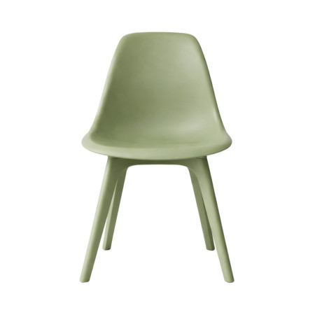 Pack de 4 Sillas de Comedor Nórdicas Aroa en Polipropileno para Interior y Exterior 7house Mobiliario Hosteleria 23
