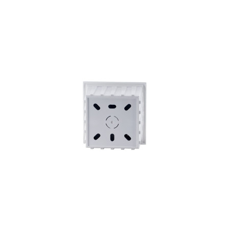 Aplique de Pared LED Empotrable Cuadrado Trido Mini 2W 90lm IP65 8.5x8.5x5.3cm Blanco 25000H SECOM Apliques de Exterior 3