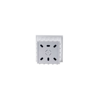 Aplique de Pared LED Empotrable Cuadrado Trido Mini 2W 90lm IP65 8.5x8.5x5.3cm Blanco 25000H SECOM Apliques de Exterior 3