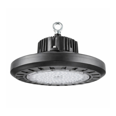 Campana LED UFO Industrial KonikS2 ECO 95W 12500lm IP65 Ø30x7.6cm Gris 50000H SECOM Lámparas de Techo 1
