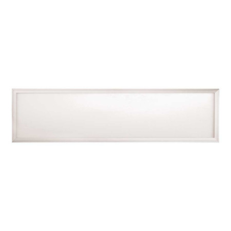 Panel LED Empotrable Rectangular Zelek Eco Amstrong 40W 3700lm IP44 120x30x1.2cm 3000K Blanco 30000H SECOM Pantallas y Regletas 