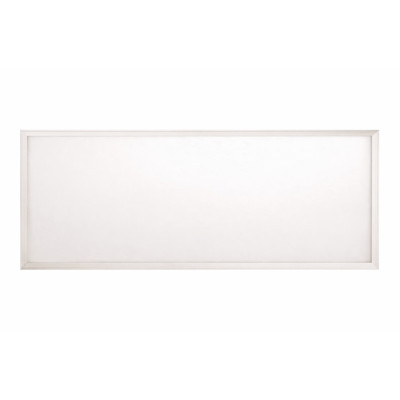 Panneau LED encastrable rectangulaire Zelek Eco Armstrong 72 W, 6 900 lm, IP44, 120x60x1.2cm, 4 000 K, blanc, 30 000 h, SECOM