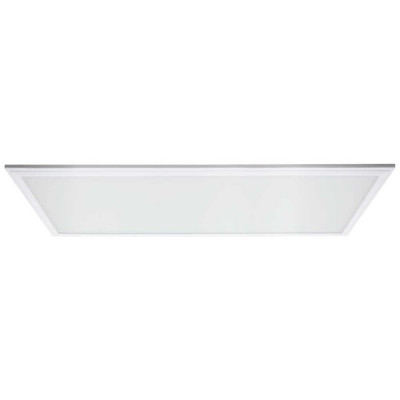 Panel LED Empotrable Rectangular Zelek Eco Amstrong 72W 6900lm IP44 120x60x1.2cm 4000K Blanco 30000H SECOM Pantallas y Regletas 