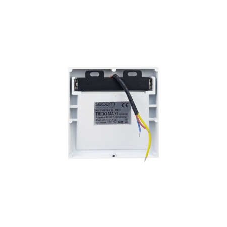 Aplique de Pared LED Cuadrado Trido Maxi 6W 200lm IP65 12x12x1.8cm 4000K Blanco 25000H SECOM Apliques de Exterior 3