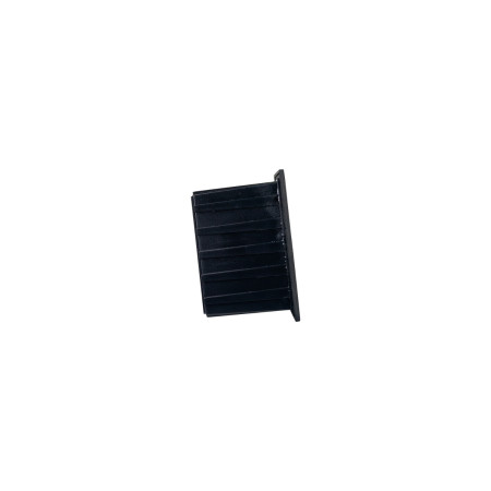 Aplique de Pared LED Empotrable Cuadrado Trido Mini 2W 90lm IP65 8.5x8.5x5.3cm 4000K Negro 25000H SECOM Apliques de Exterior 3