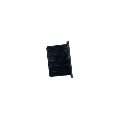 Aplique de Pared LED Empotrable Cuadrado Trido Mini 2W 90lm IP65 8.5x8.5x5.3cm 4000K Negro 25000H SECOM Apliques de Exterior 3