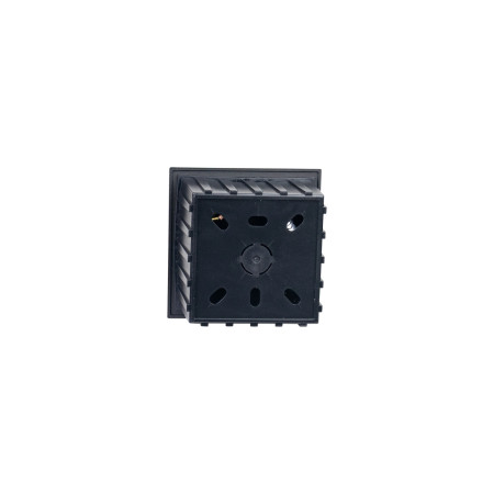 Aplique de Pared LED Empotrable Cuadrado Trido Mini 2W 90lm IP65 8.5x8.5x5.3cm 4000K Negro 25000H SECOM Apliques de Exterior 4