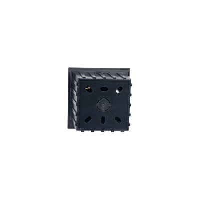 Aplique de Pared LED Empotrable Cuadrado Trido Mini 2W 90lm IP65 8.5x8.5x5.3cm 4000K Negro 25000H SECOM Apliques de Exterior 4