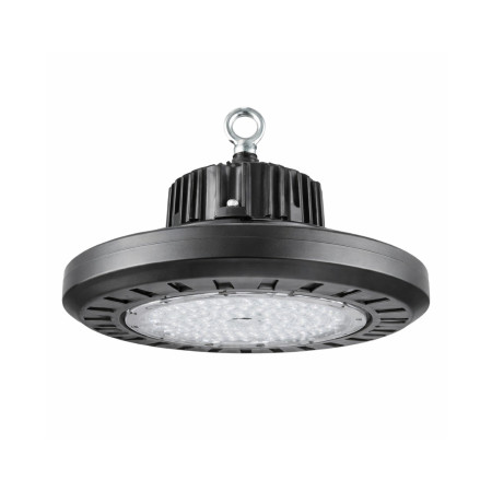 Campana LED UFO Industrial KonikS2 ECO 85W 12500lm IP65 Ø25.5x7cm 5700K Gris 50000H SECOM Lámparas de Techo 1