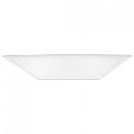 6er-Pack quadratische LED-Flächenleuchten „Zelek“, 38 W, 5.200 lm, 60 × 60 × 2 cm, 4.000 K, Weiß, 50.000 h, SECOM