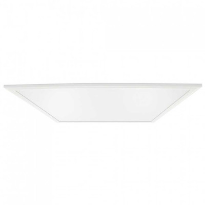 Pack de 6 Paneles LED Superficie Cuadrado Zelek 38W 5200lm 60x60x2cm 4000K Blanco 50000H SECOM Pantallas y Regletas LED 2