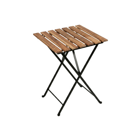 Conjunto de Balcón Bistró Barel con Mesa Cuadrada y 2 Sillas Plegables en Madera de Acacia 7house Nuevos Productos 2