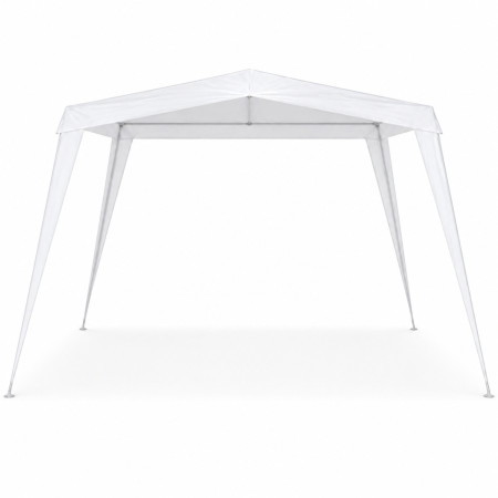 Gazebo Plegable para Jardín con Estructura de Acero 330x330x240cm 7house Carpas y Cenadores de Metal 2