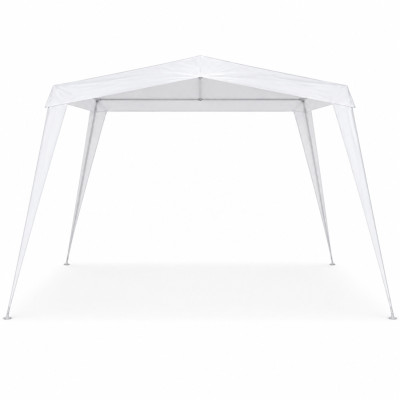 Gazebo Plegable para Jardín con Estructura de Acero 330x330x240cm 7house Carpas y Cenadores de Metal 2