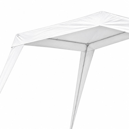 Gazebo Plegable para Jardín con Estructura de Acero 330x330x240cm 7house Carpas y Cenadores de Metal 3