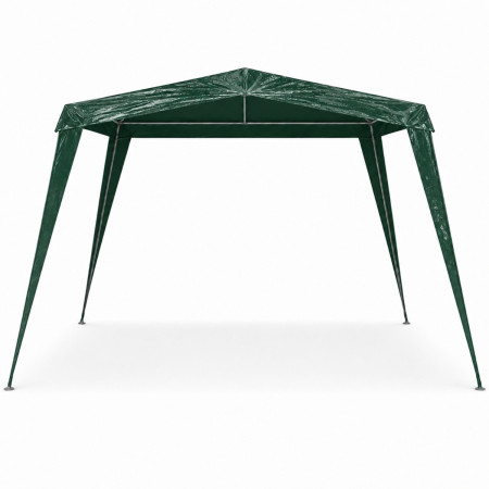 Gazebo Plegable para Jardín con Estructura de Acero 330x330x240cm 7house Carpas 8