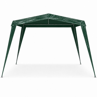 Zusammenklappbarer Gartenpavillon mit Stahlrahmen, 330 x 330 x 240 cm 7house