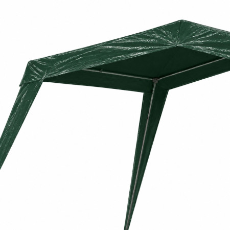 Gazebo Plegable para Jardín con Estructura de Acero 330x330x240cm 7house Carpas 9