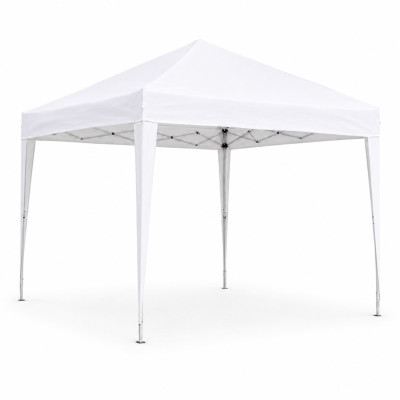 Tente pliable de jardin avec structure en acier 300 x 300 x 300 cm 7house