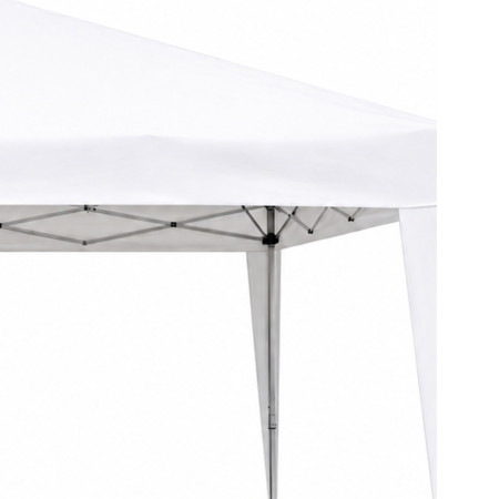Tente pliable de jardin avec structure en acier 300 x 300 x 300 cm 7house
