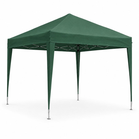 Carpa Plegable para Jardín con Estructura de Acero 300x300x300cm 7house Carpas 1