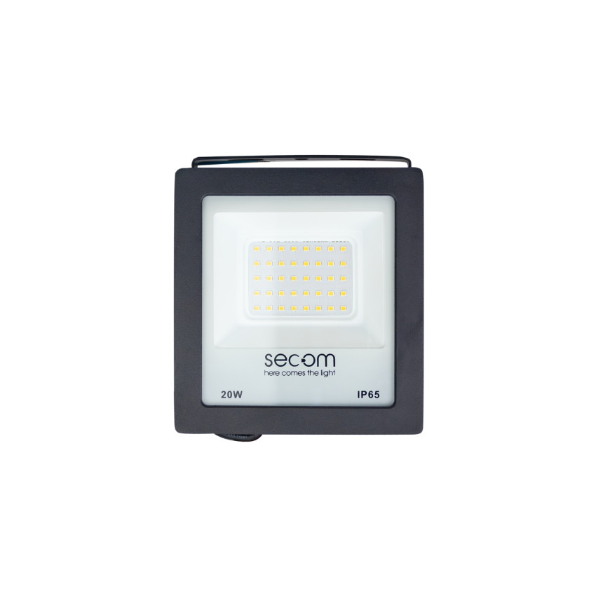 Proyector LED Tenko Eco 20W 2000lm IP65 14.4x4.5x15.6cm Negro 50000H SECOM Proyectores LED para Exterior 4