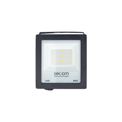 Proyector LED Tenko Eco 20W 2000lm IP65 14.4x4.5x15.6cm Negro 50000H SECOM Proyectores LED para Exterior 4