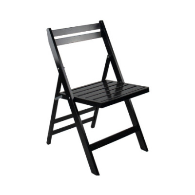 Silla Plegable de Madera de Bambú Biano 46x44x78cm Thinia Home Sillas de Jardín 7