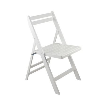 Silla Plegable de Madera de Bambú Biano 46x44x78cm Thinia Home Sillas de Jardín 1