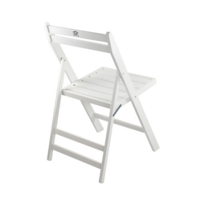 Conjunto de 4 cadeiras dobráveis em madeira de bambu Biano 46 x 44 x 78 cm Thinia Home