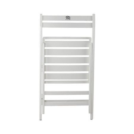 Pack 4 Sillas Plegables de Madera de Bambú Biano 46x44x78cm Thinia Home Sillas de Jardín 16