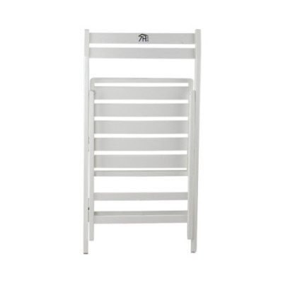 Conjunto de 4 cadeiras dobráveis em madeira de bambu Biano 46 x 44 x 78 cm Thinia Home