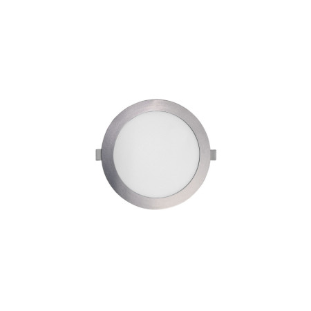 Downlight LED Empotrable Redondo Nuva Mini 12W 1700lm Ø12cm Cromo 30000H SECOM Downlight Empotrable 1