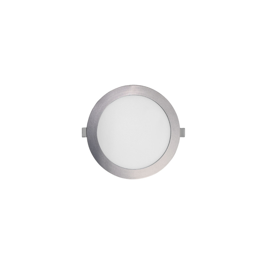 Downlight LED Empotrable Redondo Nuva Mini 12W 1700lm Ø12cm Cromo 30000H SECOM Downlight Empotrable 1