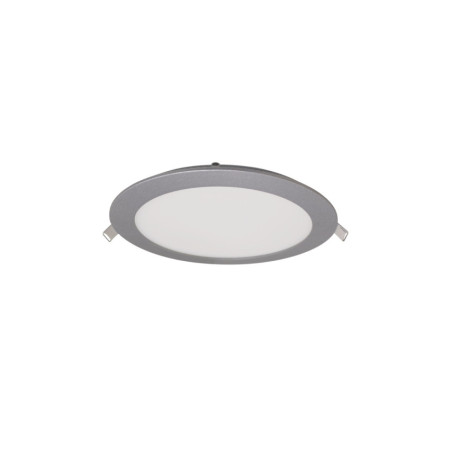 Downlight LED Empotrable Redondo Nuva Mini 12W 1700lm Ø12cm Cromo 30000H SECOM Downlight Empotrable 2