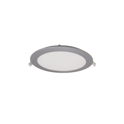 Downlight LED Empotrable Redondo Nuva Mini 12W 1700lm Ø12cm Cromo 30000H SECOM Downlight Empotrable 2